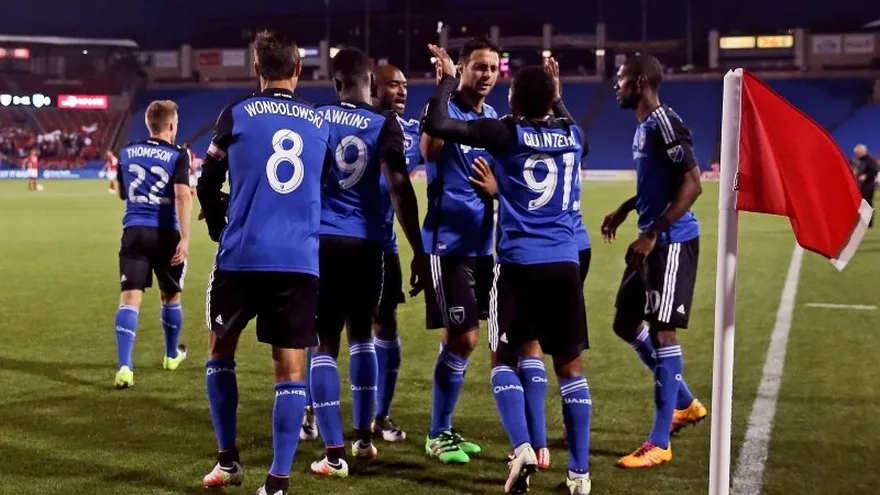 Panameño Alberto Quintero, anotó su primer gol en la MLS