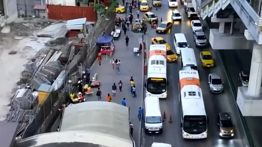 Usuarios reclaman que se active intercambiador de San Isidro