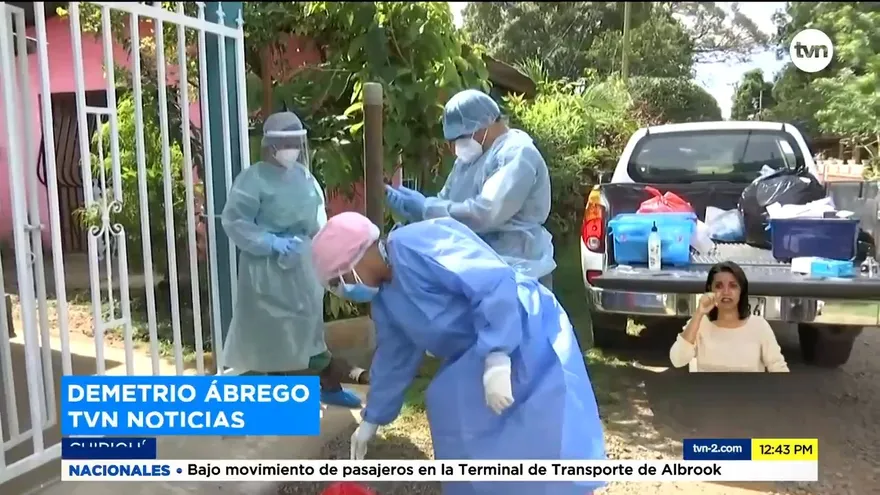 Minsa mantiene monitoreo en Jacú y Gariché de Chiriquí tras brotes de COVID