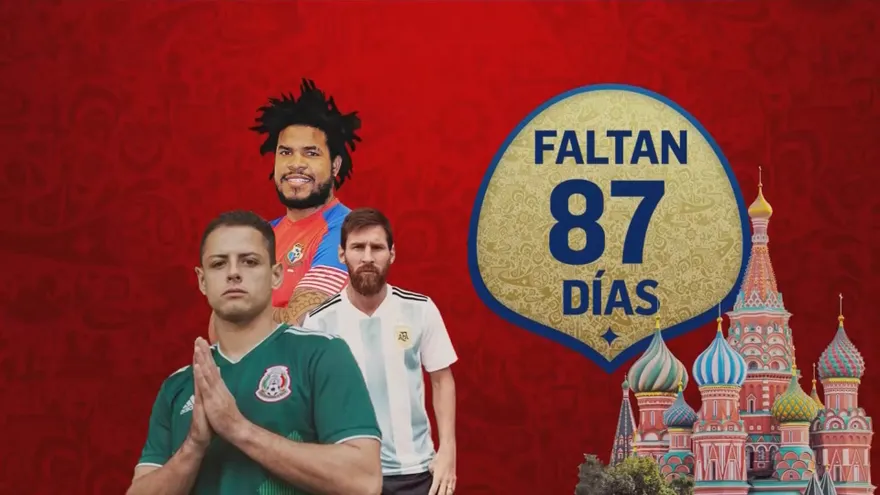 87 Días para el mundial de Rusia 2018 - Amistosos de la Sele