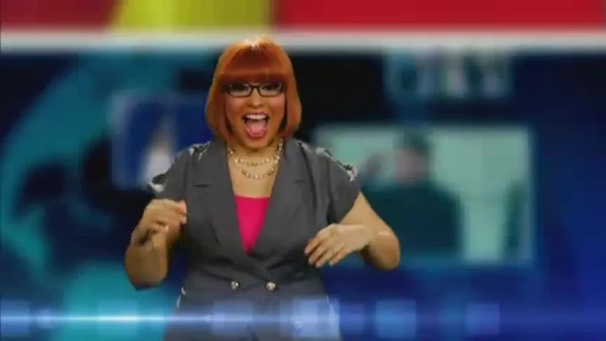 "Lorité Alvarado en el 2do show de Vive la música 2012"