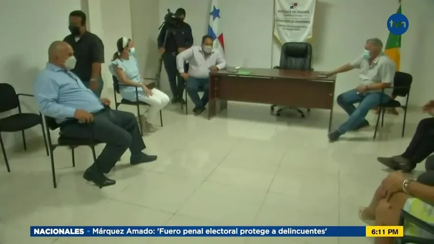 Autoridades de Panamá Oeste se reúnen por aumentos de casos covid