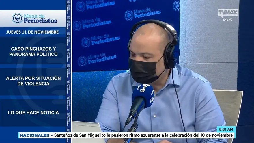 Mesa de Periodistas del 11 de noviembre de 2021