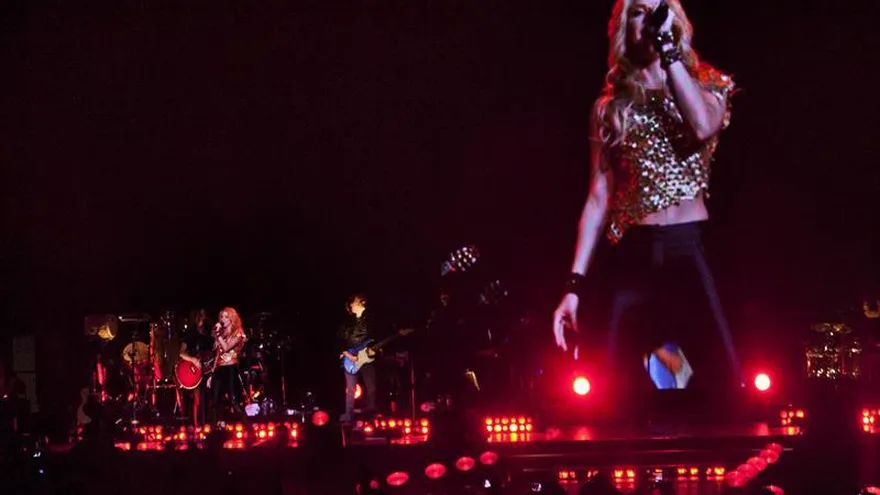 La cantante colombiana Shakira.