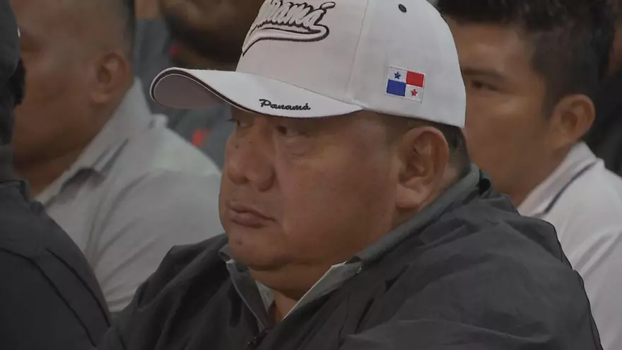 Francisco Smith, dirigente sindical del sector bananero