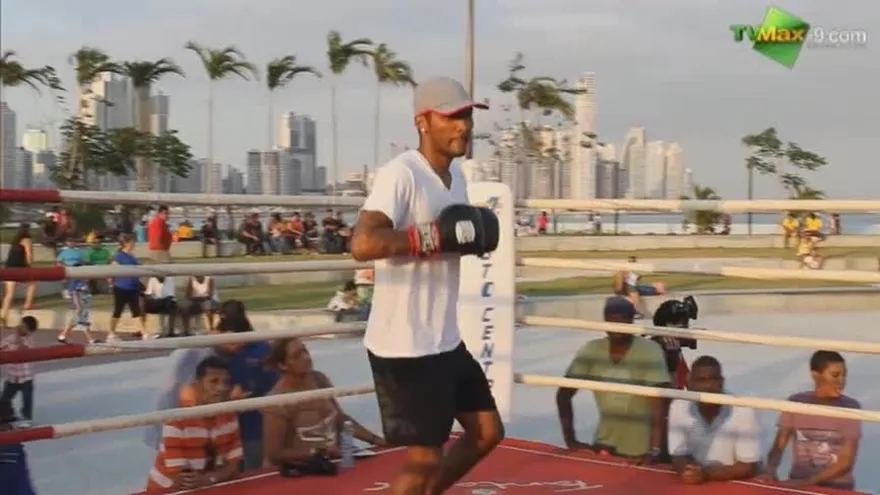 'Chemito' Moreno listo para su defensa n