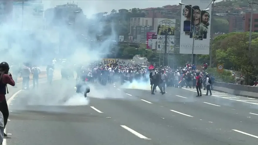 Más de dos meses de protestas en Venezuela