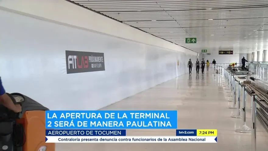 Inicia operaciones la terminal 2 del Aeropuerto de Tocumen