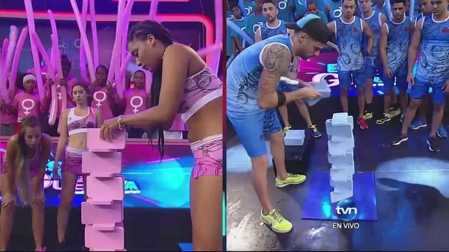 ¡Tensión total con los guerreros armando la Torre de Madera!