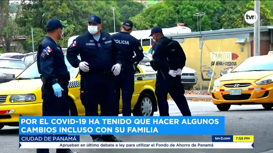 Policías, héroes en la lucha contra el COVID-19
