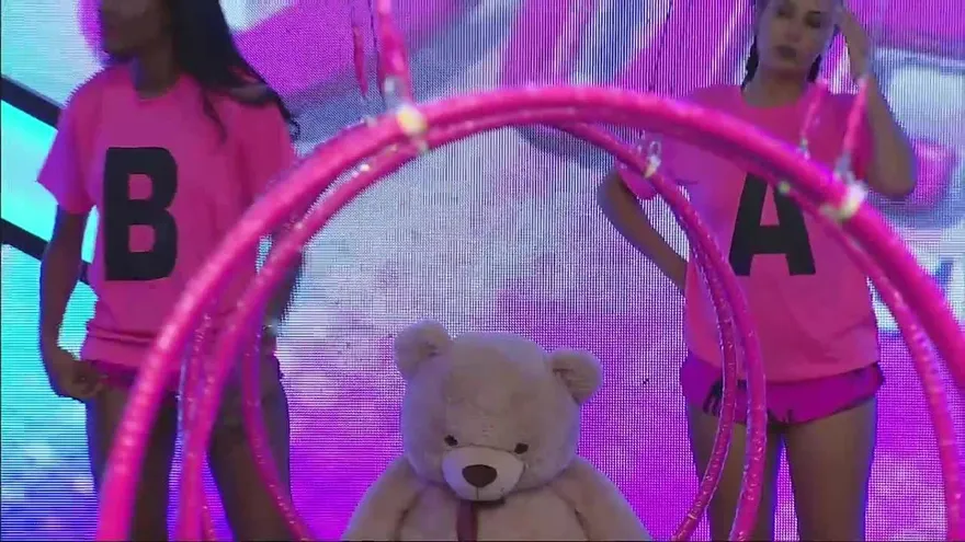 La rapidez y agilidad favoreció a las Curvas en Pasa El Peluche