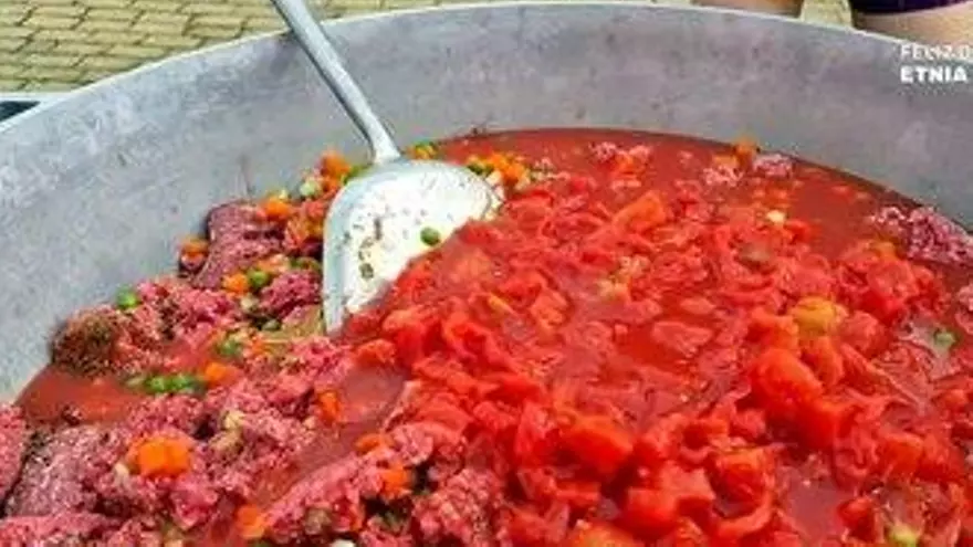 Pailón desde Colón: macarrones con carne molida
