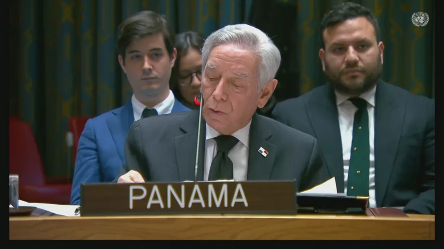 Eloy Alfaro, embajador del Consejo de Seguridad de la ONU