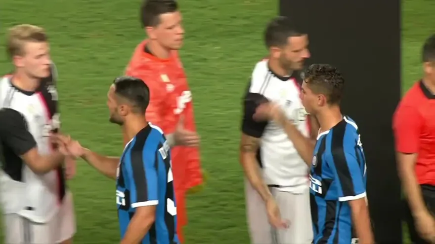 La Juventus se lleva la victoria ante el Inter de Milan