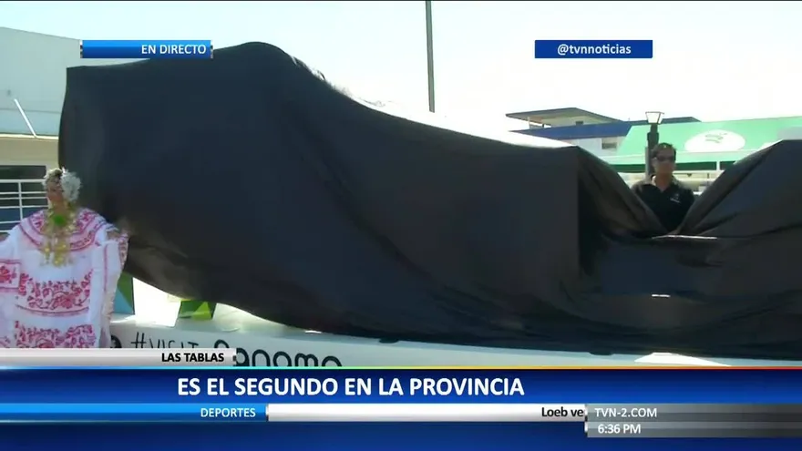 Autoridad de Turismo inaugura parador fotográfico en Las Tablas