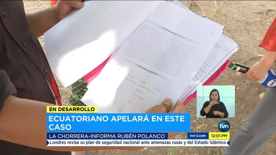 Audiencia a ciudadano extranjero en Panamá Oeste