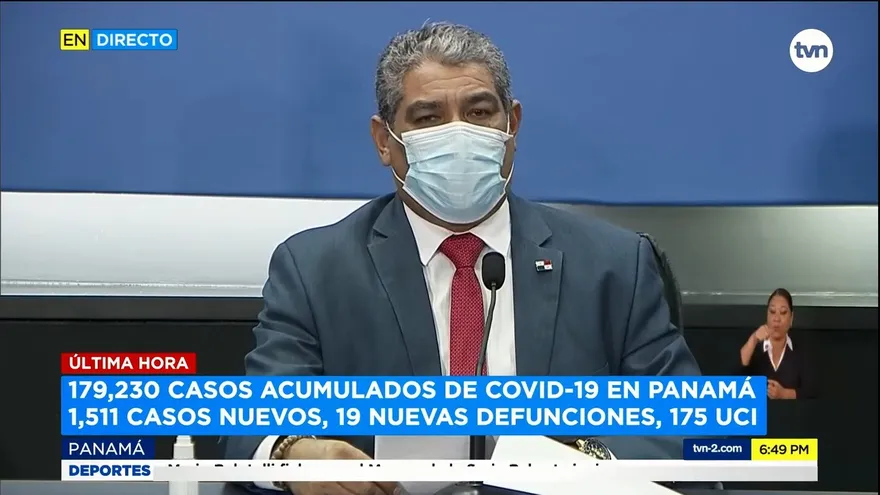 Anuncian toque de queda y ley seca para la provincia de Panamá