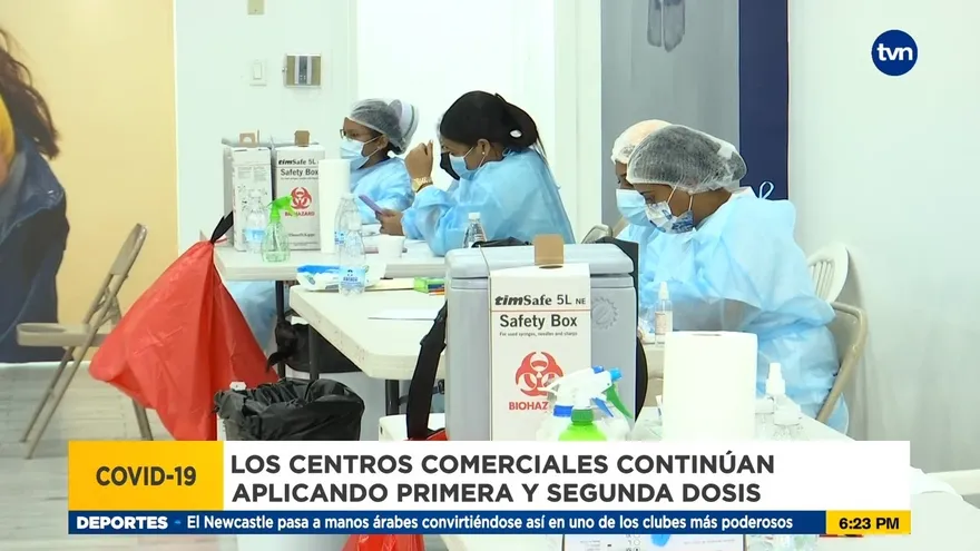 Autoridades sanitarias piden a la población aplicarse su segunda dosis
