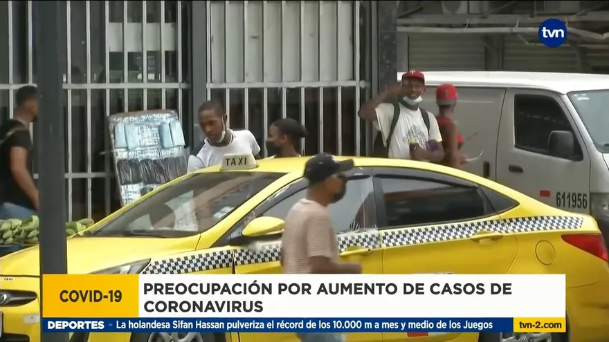 Preocupación en Colón por aumento de casos de la covid-19