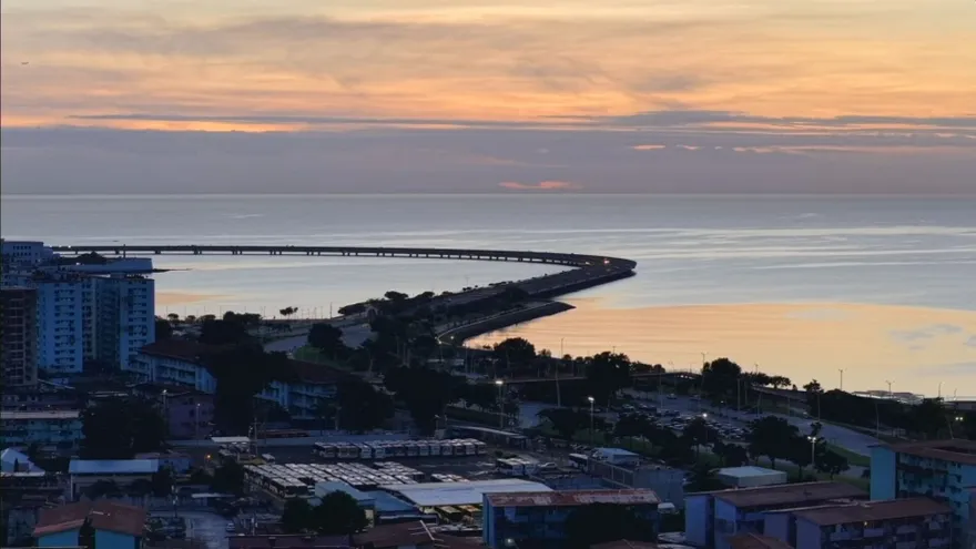 Amanecer en ciudad de Panamá