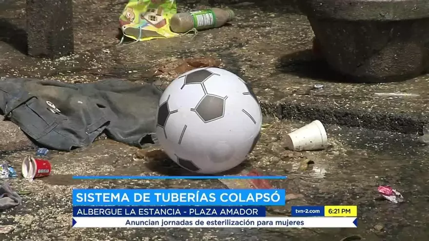Piden apoyo de las autoridades en Plaza Amador