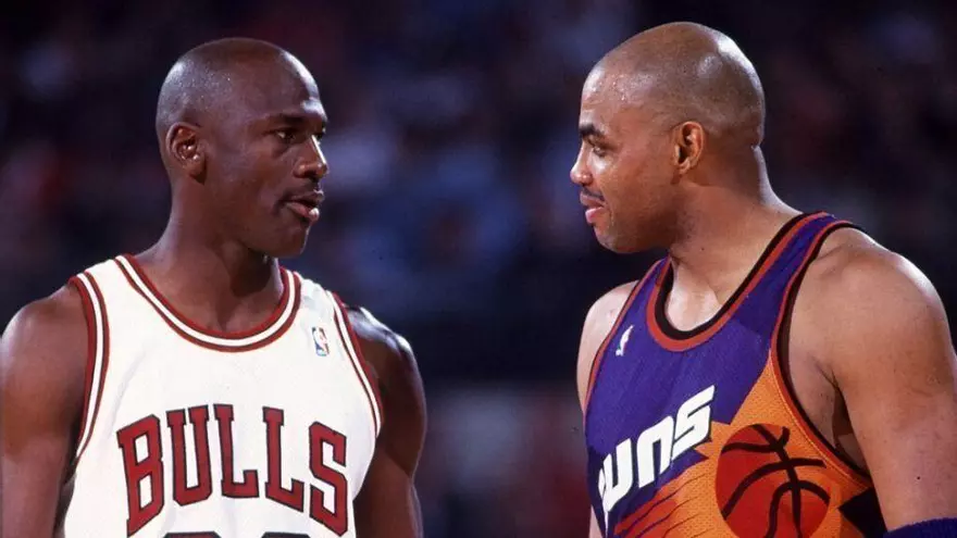 Charles Barkley y su mala relación con Jordan: "Era como un hermano para mí"