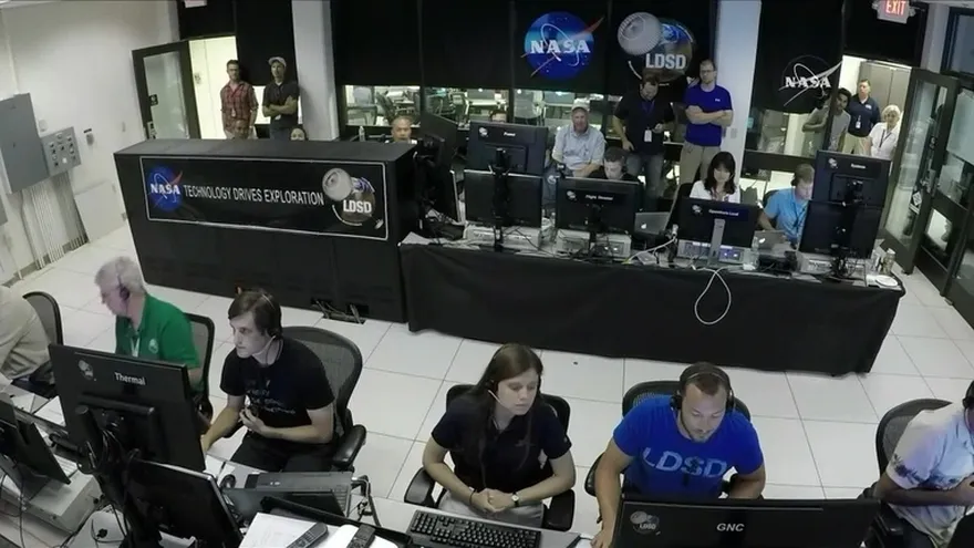 NASA falla en prueba de paracaídas supersónico