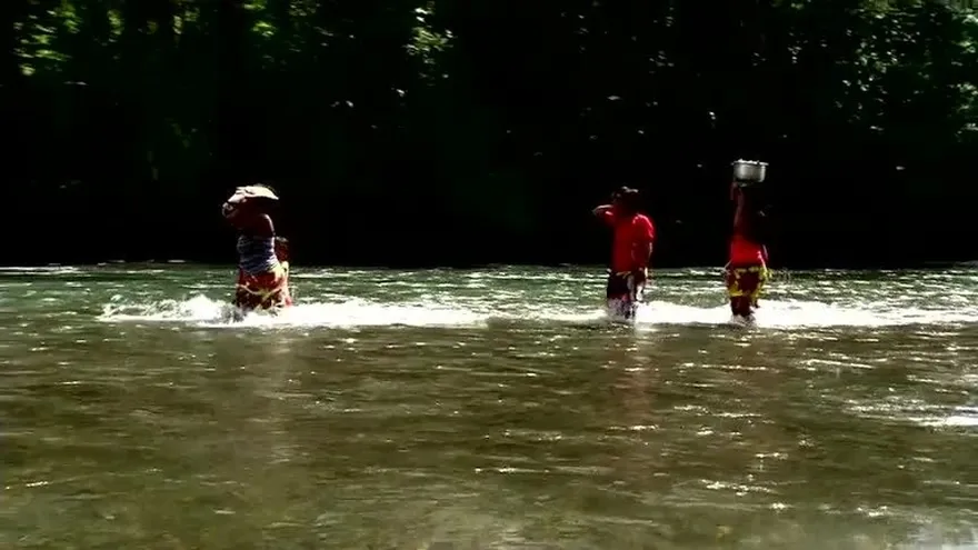 Trochas mortales en Darién