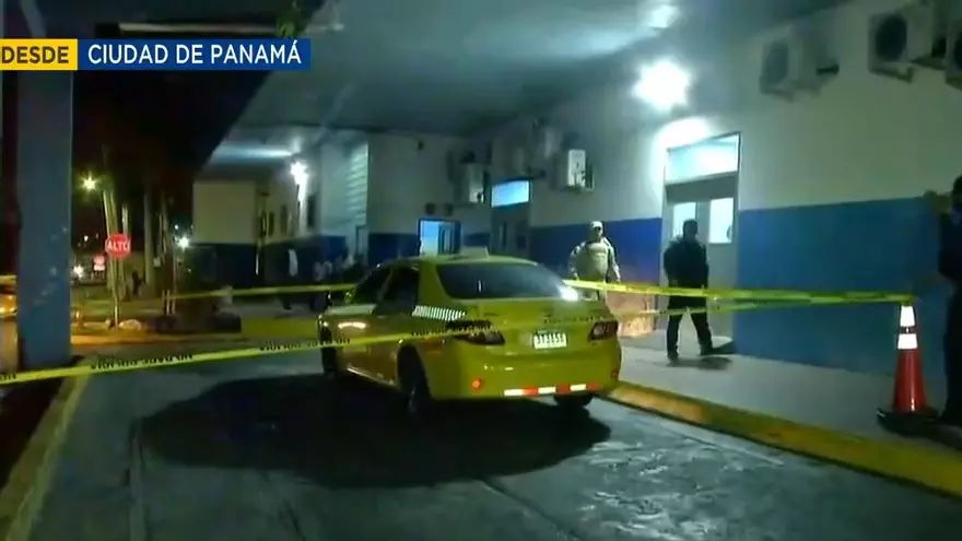 Un muerto y un herido en Colón