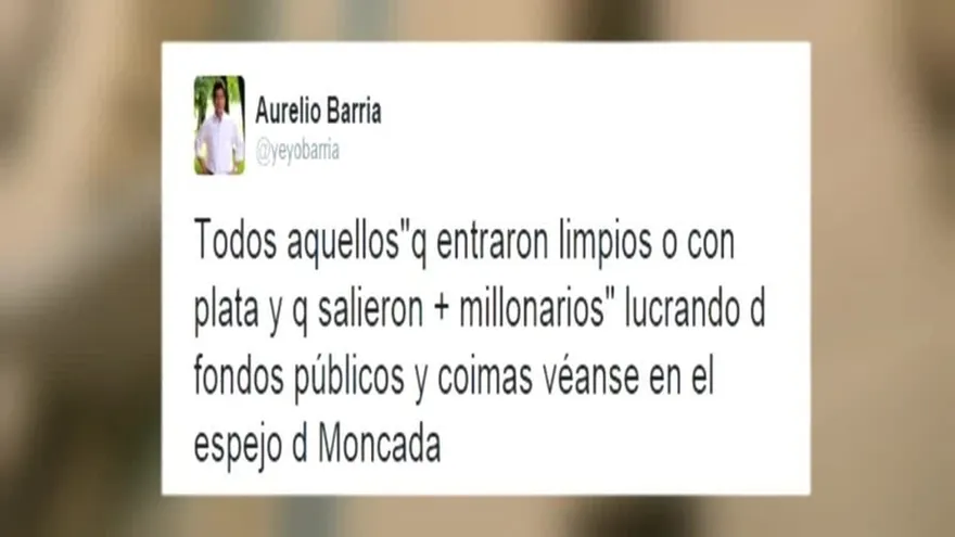 Caso de Moncada Luna revoluciona las redes sociales