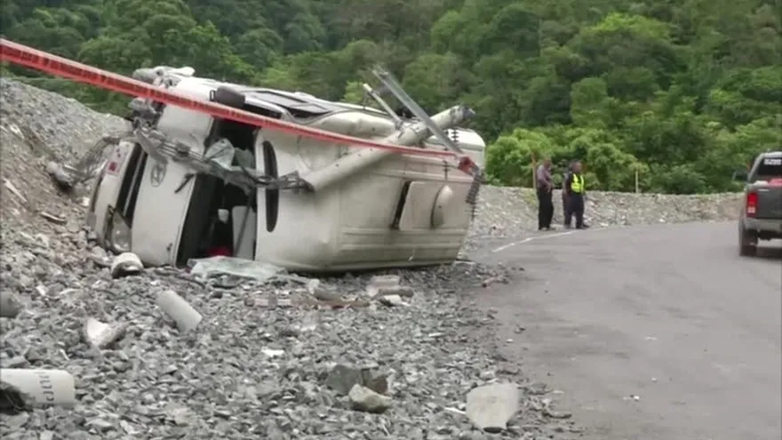 Accidente en Coclesito deja más de 20 heridos del SPI