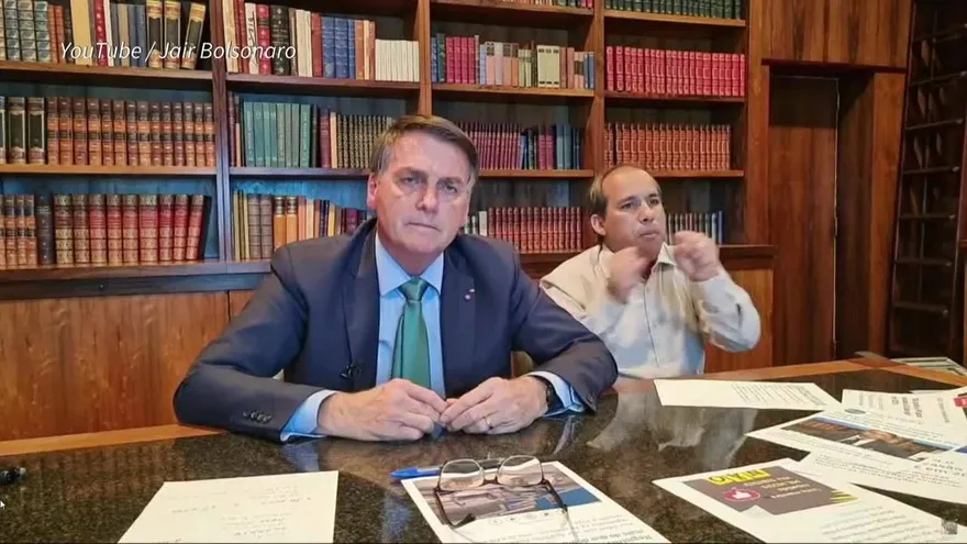 Presidente del Tribunal Supremo de Brasil cancela reunión con Bolsonaro por “insultos”