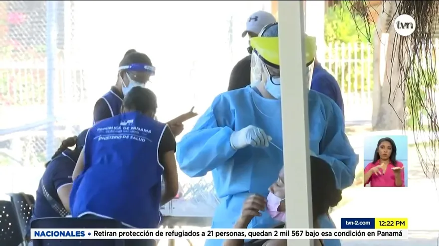 Preocupa niveles altos de COVID-19 en Los Algarrobos de Chiriquí