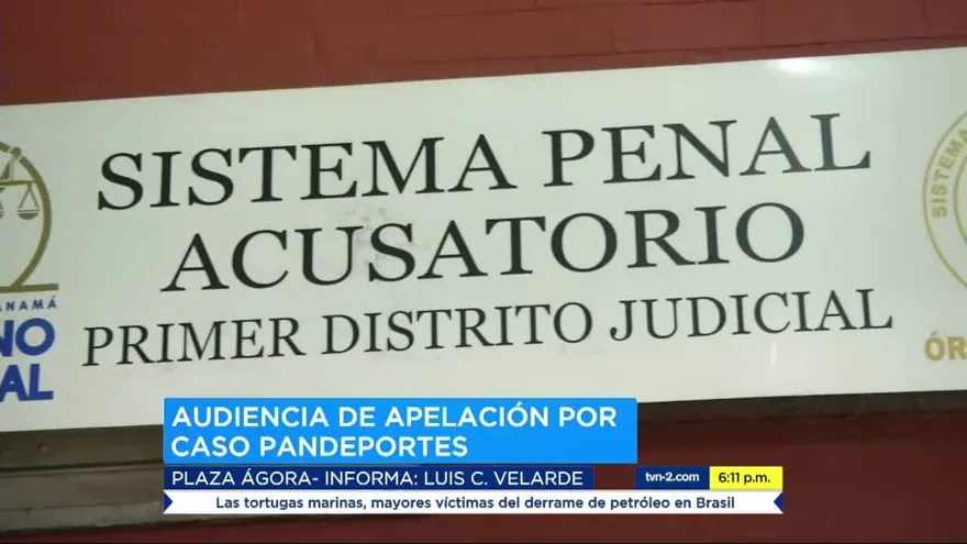 Tribunal confirma notificación periódica para Reluz y Peralta por caso Pandeportes