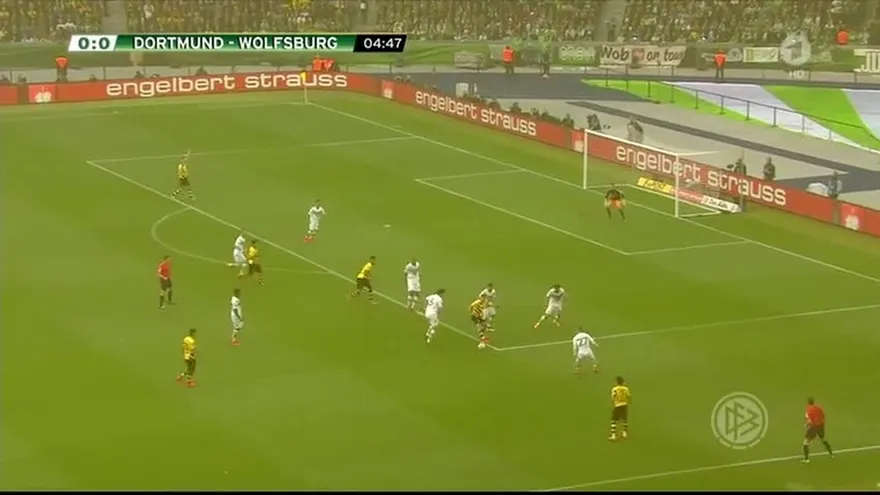 Borussia Dortmund vs Wolfsburg