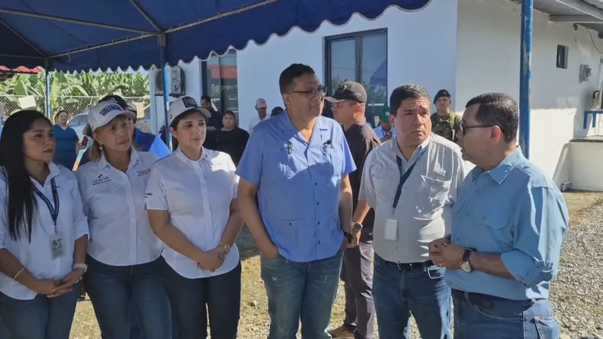 Realizan inspección médica en las fincas bananeras