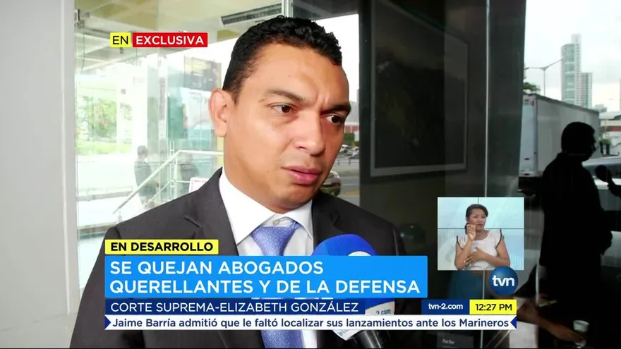 Abogado querellante afirma que se cambió 'de facto' la medida cautelar de Martinelli