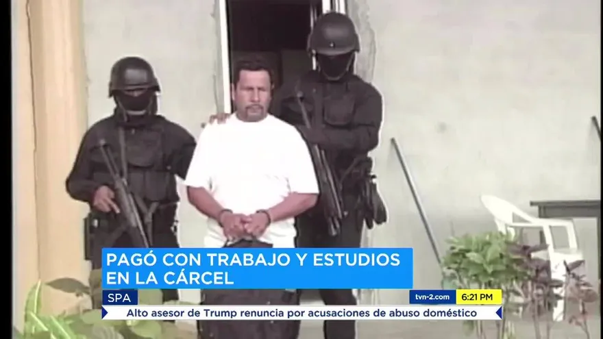 Declaran extinta pena de prisión de José Nelson Urrego