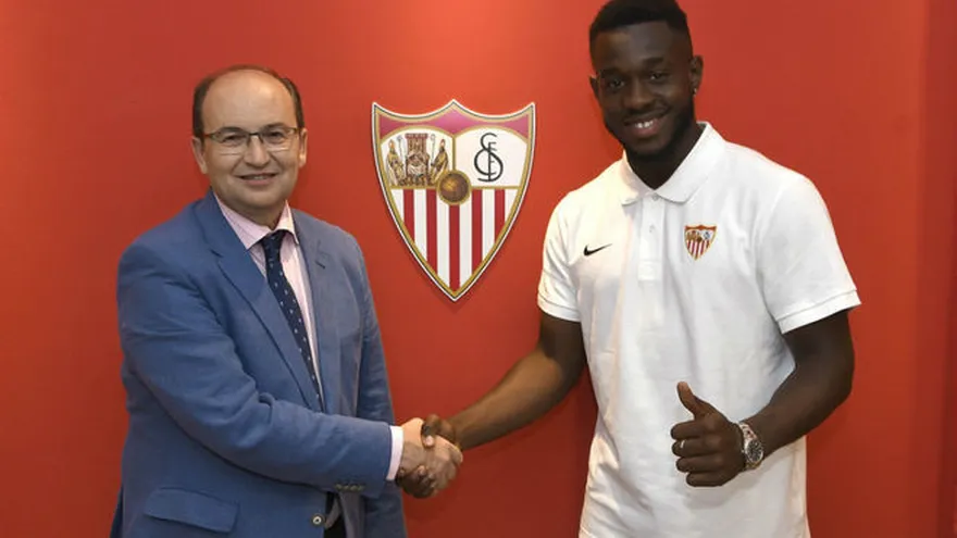 Gnagnon, sevillista las próximas cinco temporadas.