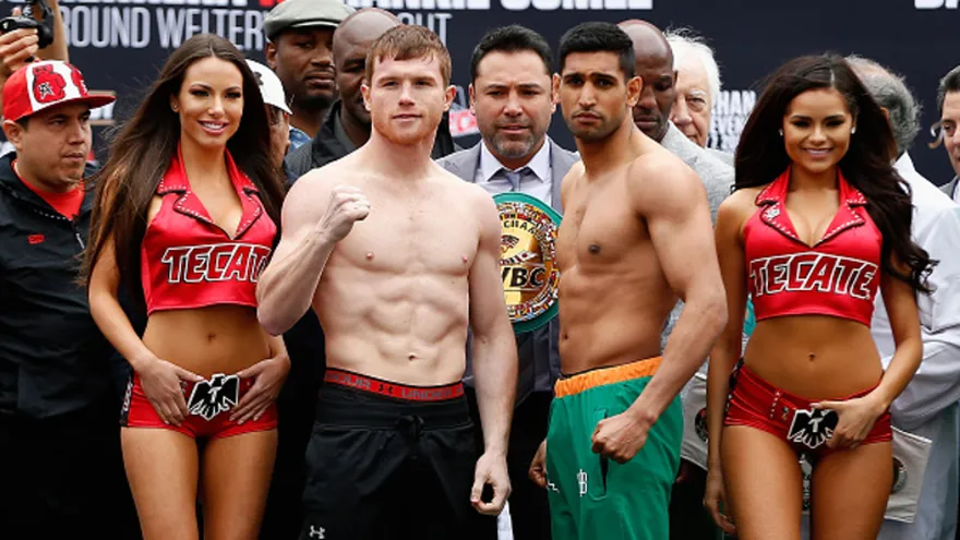 El "Canelo" habla de su futuro frente a su combate con "Amir Khan"