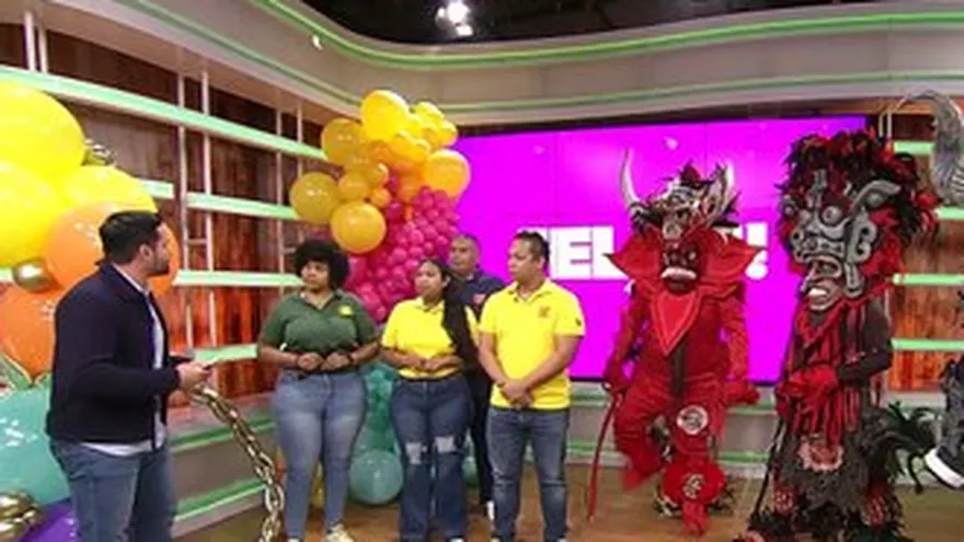 Encuentro de las mil y una máscaras