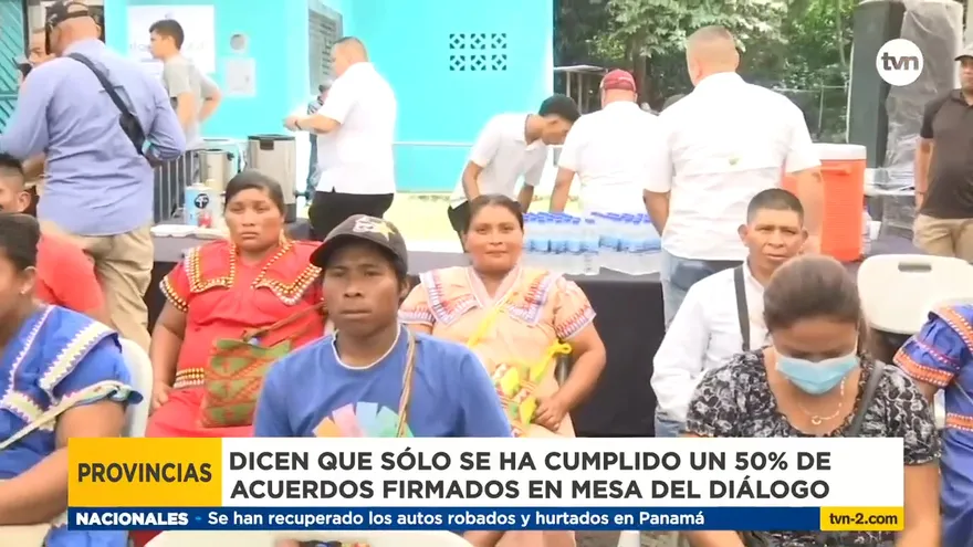 Grupos denuncia poco avance en acuerdos