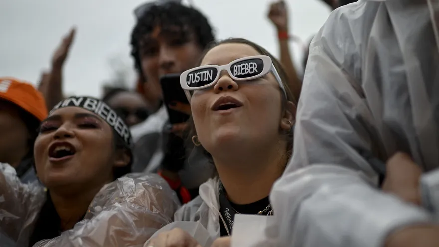 Asistentes al Festival de Coachella