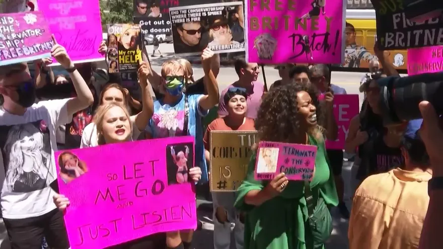 Britney Spears pidió el fin de la tutela de su padre