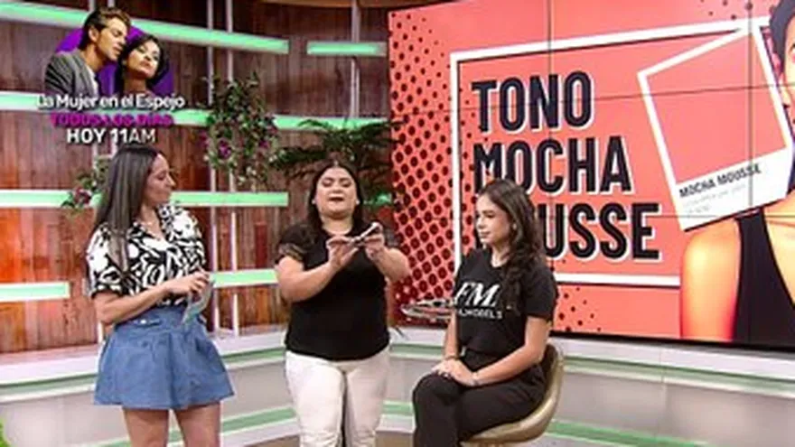 ¿Cómo utilizar el tono mocha?