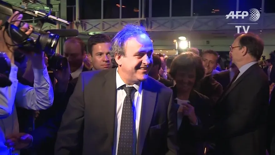 Platini confirma ser candidato a la FIFA