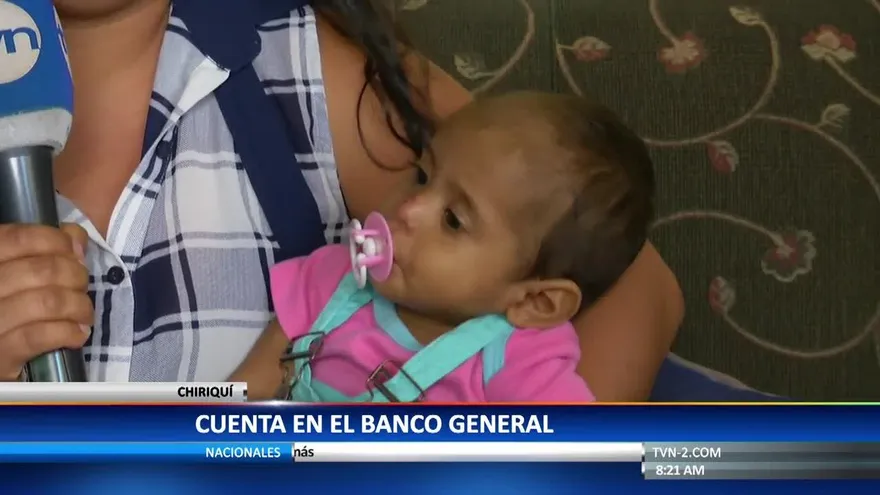 La pequeña Keydi necesita la ayuda de los panameños