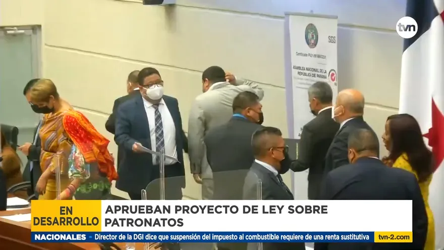 Aprueban ley de patronatos