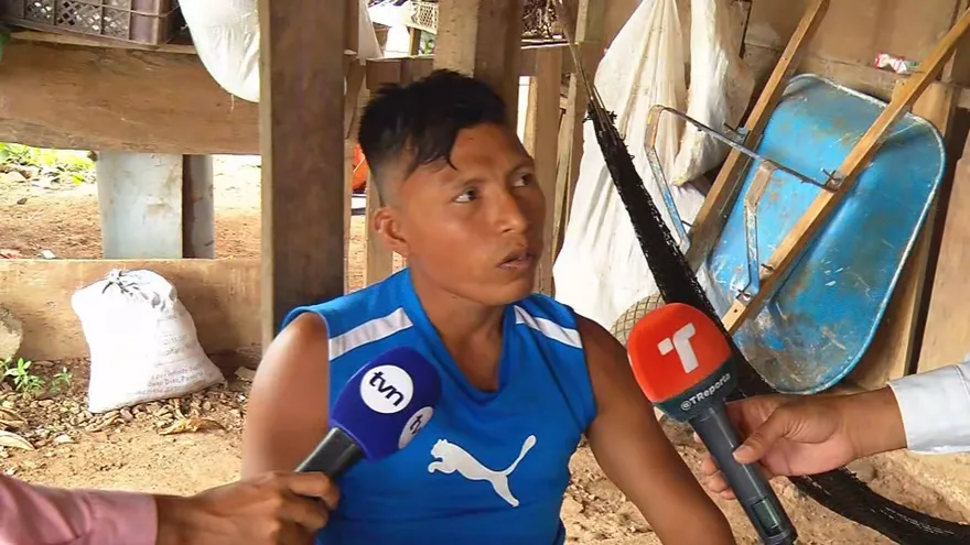 Una de las personas que apareció tras ser arrastrado por una corriente en Chepo