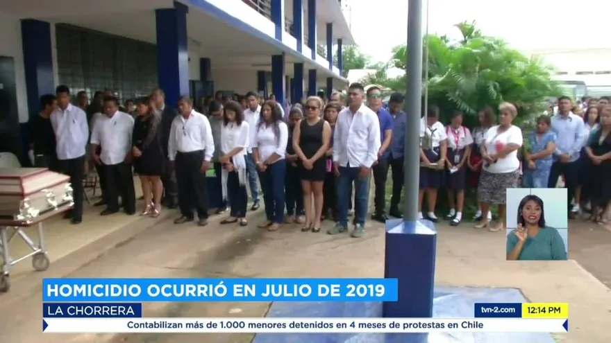 Se realiza audiencia de acusación a hombre que mató a estudiante